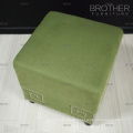 Neues Design Green Home Ware Hocker Fußstütze Ottomane